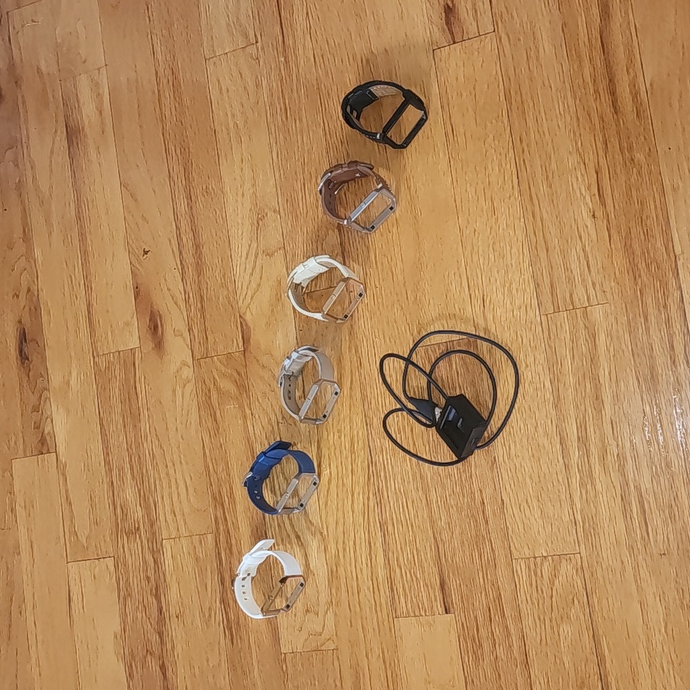 FitBit BLAZE Watchbands and Charger
